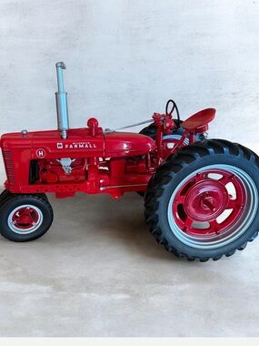 Antique Diecast large Farmall tractor